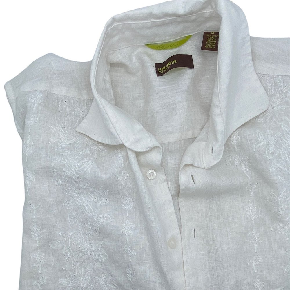 Havana Nines 100% Linen Men's Summer Shirt
